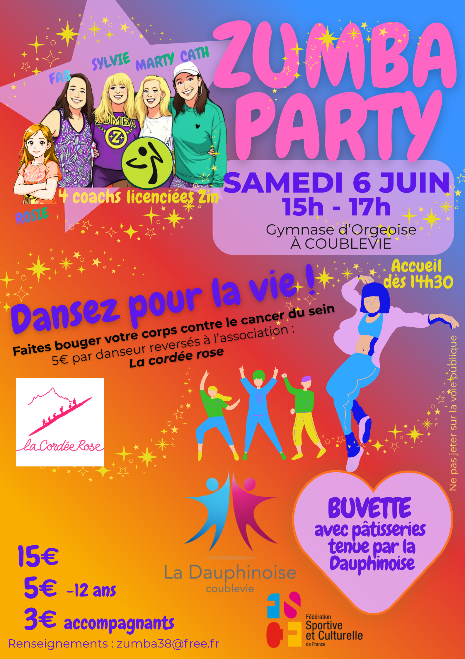 Zumba Party !